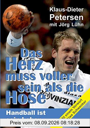 Das Herz muss voller sein als die Hose: Handball ist sein Leben
