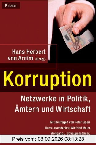 Korruption: Netzwerke in Politik, Ämtern und Wirtschaft
