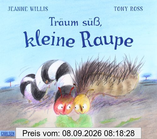 Träum süß, kleine Raupe