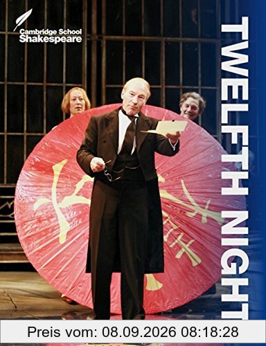 Twelfth Night: Englische Lektüre für die Oberstufe. Originaltext mit Annotationen (Cambridge School Shakespeare)
