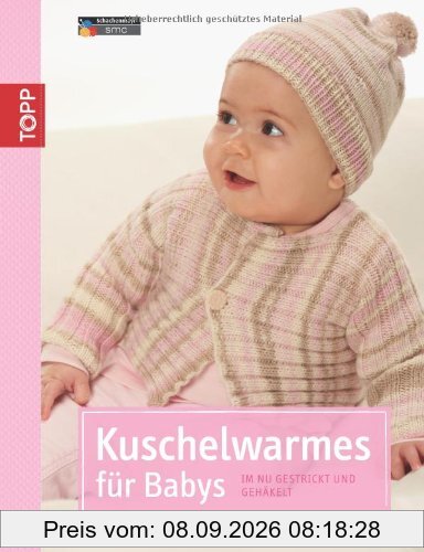 Kuschelwarmes für Babys: im Nu gestrickt und gehäkelt