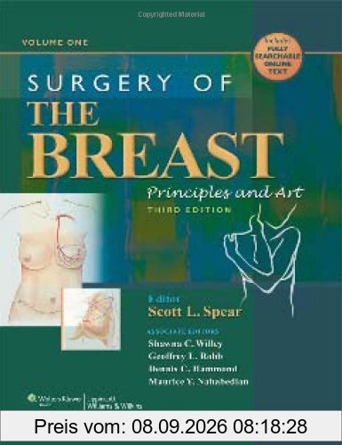 Surgery of the Breast: Principles and Art (Two Volume Set)