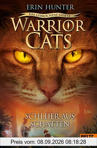 Warrior Cats - Das gebrochene Gesetz - Schleier aus Schatten: Staffel VII, Band 3