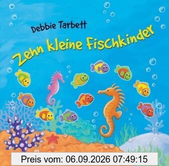 Zehn kleine Fischkinder