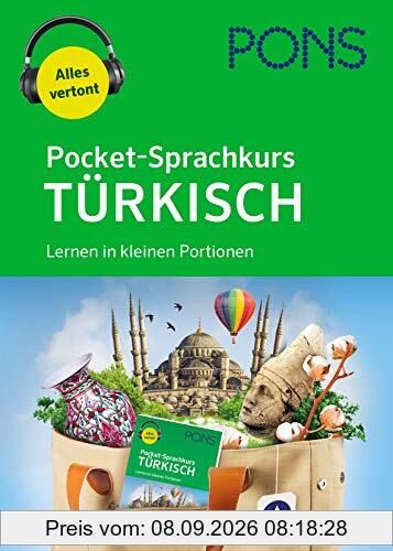 PONS Pocket-Sprachkurs Türkisch: Lernen in kleinen Portionen – alles vertont.