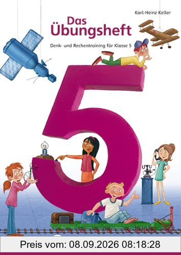 Mathematik 5. Das Übungsheft. Neubearbeitung