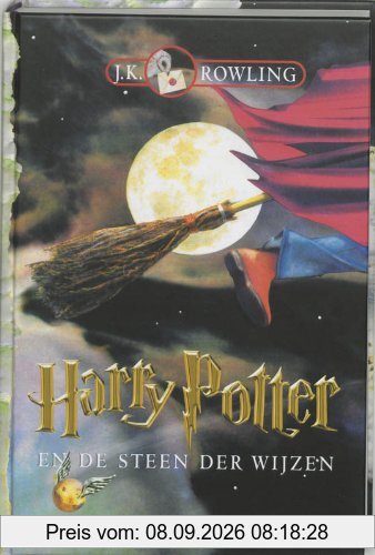 Harry Potter en de Steen der Wijzen / druk 1