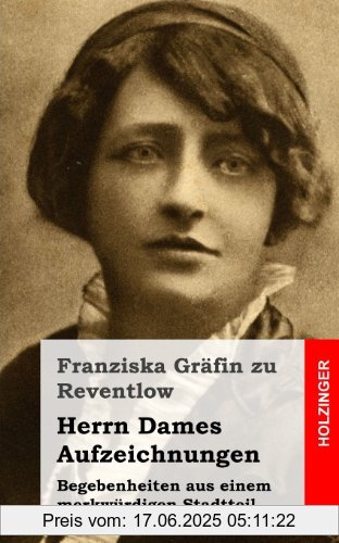 Binding : Taschenbuch, Label : CreateSpace Independent Publishing Platform, Publisher : CreateSpace Independent Publishing Platform, medium : Taschenbuch, numberOfPages : 94, publicationDate : 2013-03-07, authors : Reventlow, Franziska Gräfin Zu, languages : german, ISBN : 1482666669