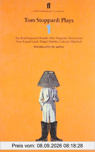 Tom Stoppard Plays 1 (Contemporary Classics)
