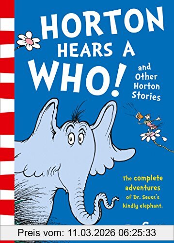 Dr. Seuss Seuss, Horton Hears A Who And Other Horton Stories, Bilderbuch