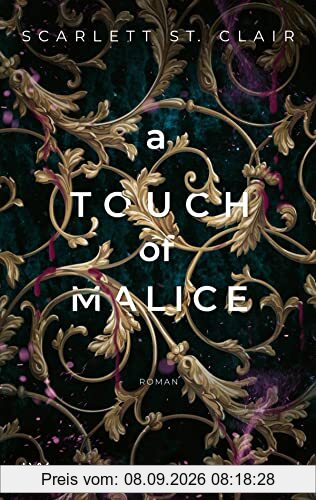 A Touch of Malice (Hades&Persephone, Band 3)