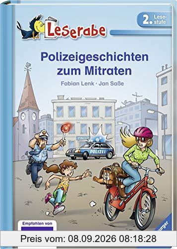 Polizeigeschichten zum Mitraten (Leserabe - 2. Lesestufe)