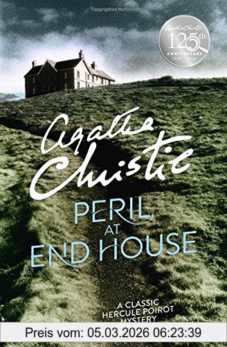 Agatha Christie Peril At End House (Poirot)