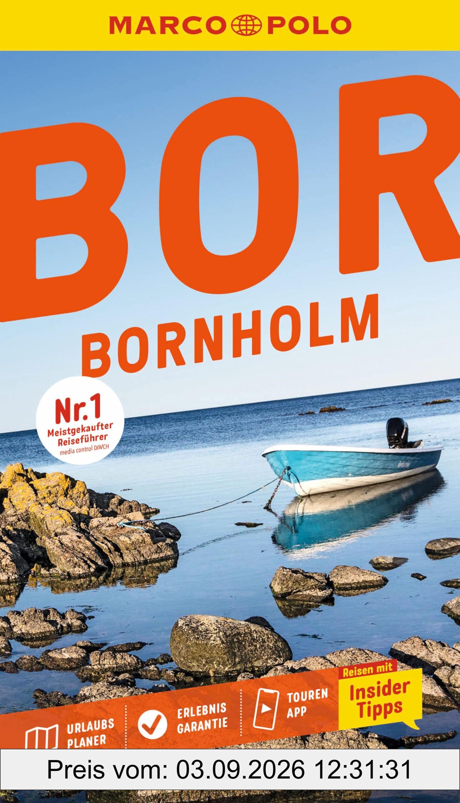 MARCO POLO Reiseführer Bornholm: Reisen mit Insider-Tipps. Inklusive kostenloser Touren-App