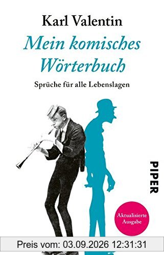 Mein komisches Wörterbuch: Sprüche für alle Lebenslagen