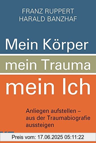 Binding : Gebundene Ausgabe, Label : Kösel-Verlag, Publisher : Kösel-Verlag, medium : Gebundene Ausgabe, numberOfPages : 368, publicationDate : 2017-10-02, releaseDate : 2017-10-02, publishers : Franz Ruppert, Harald Banzhaf, languages : german, ISBN : 3466346444