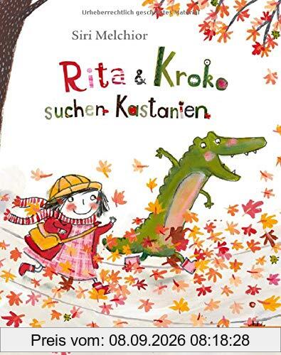 Rita und Kroko suchen Kastanien: Vierfarbiges Bilderbuch (MINIMAX)