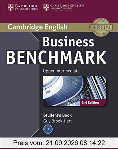 Business Benchmark 2nd Edition / Student's Book BEC Upper-Intermediate B2