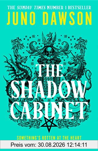 The Shadow Cabinet: the bewitching sequel to the sensational SUNDAY TIMES number 1 bestseller and new instalment of the HER MAJESTY’S ROYAL COVEN fantasy series (HMRC)