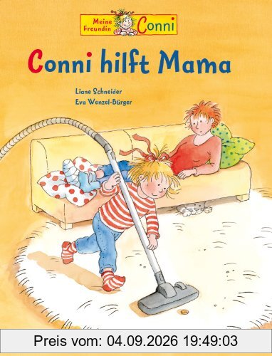 Conni-Bilderbücher: Conni hilft Mama