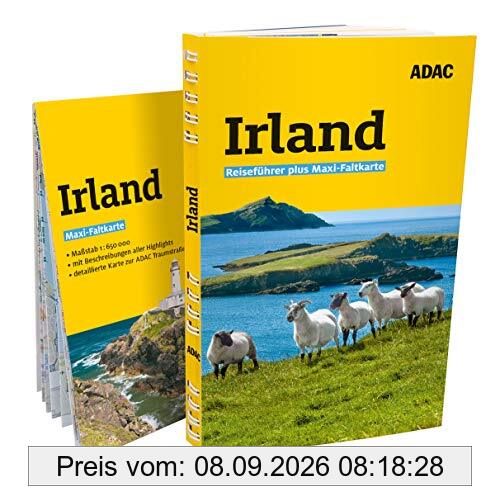 ADAC Reiseführer plus Irland: mit Maxi-Faltkarte zum Herausnehmen