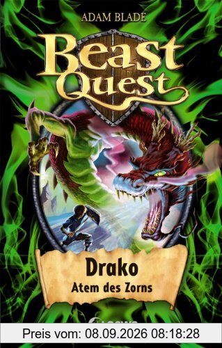 Beast Quest 23. Drako, Atem des Zorns: Blaze the Ice Dragon