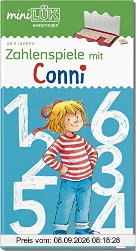 miniLÜK-Übungshefte: miniLÜK: Vorschule/ 1. Klasse: Zahlenspiele mit Conni: Vorschule / Vorschule/ 1. Klasse: Zahlenspiele mit Conni (miniLÜK-Übungshefte: Vorschule)