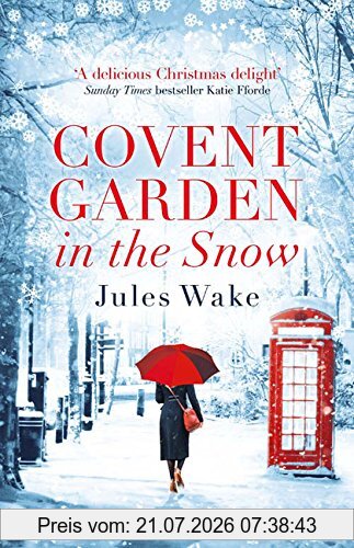 Jules Wake Covent Garden In The Snow