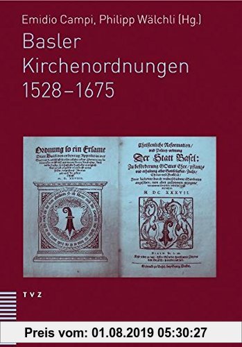 Gebr. - Basler Kirchenordnungen 1528-1675