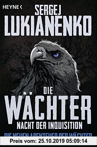 Gebr. - Die Wächter - Nacht der Inquisition: Roman (Die neuen Abenteuer der Wächter, Band 3)