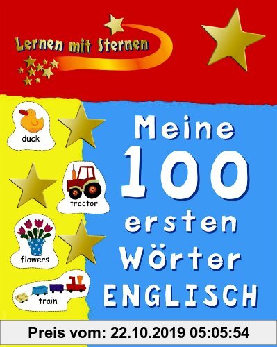 Gebr. - Lernen mit Sternen : Meine 100 ersten Wörter - Englisch