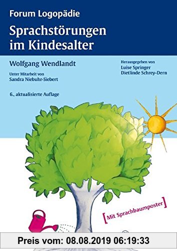 Gebr. - Sprachstörungen im Kindesalter: Materialien zur Früherkennung und Beratung (Reihe, FORUM LOGOPÄDIE)