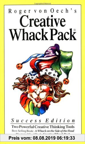 Gebr. - Creative Whack Pack Deck & Book Set