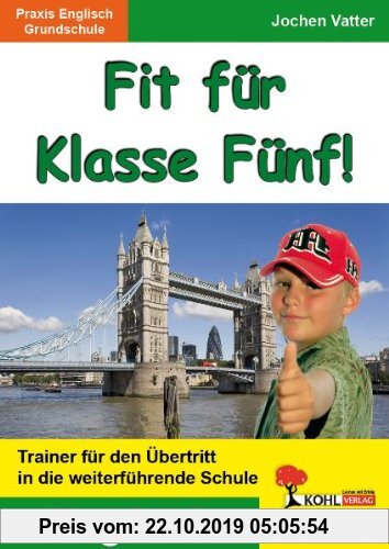 Gebr. - Fit für Klasse Fünf! - Englisch Trainer für den Übertritt in die weiterführende Schule