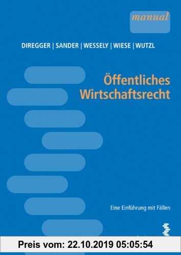 Gebr. - Öffentliches Wirtschaftsrecht. Eine Einführung mit Fällen