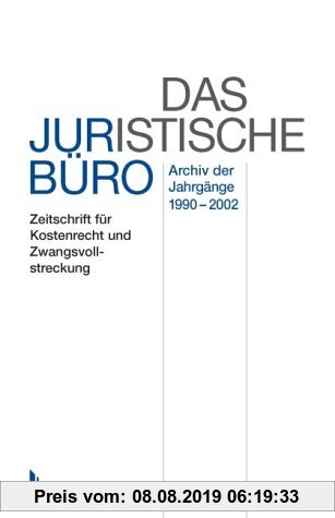 Gebr. - Das Juristische Büro Zeitschriften-Archiv auf CD-ROM