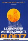 Gebr. - Lexikon der Weltgeschichte - Ploetz: Personen und Begriffe von A bis Z