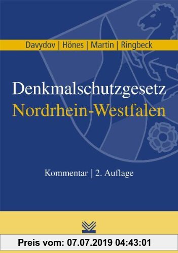 Gebr. - Denkmalschutzgesetz Nordrhein-Westfalen: Kommentar