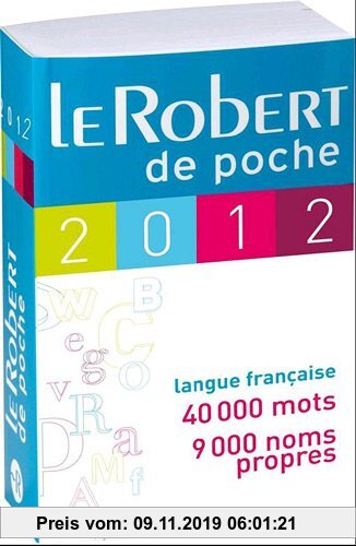 Gebr. - Robert de Poche 2012