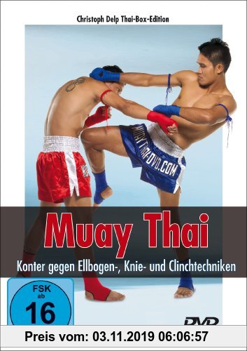 Gebr. - Muay Thai DVD - Konter gegen Ellbogen-, Knie- und Clinchtechniken