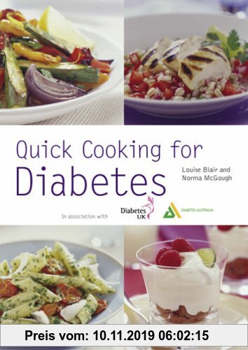 Gebr. - New Pyramid Quick Cooking for Diabetes (Pyramid Paperbacks)