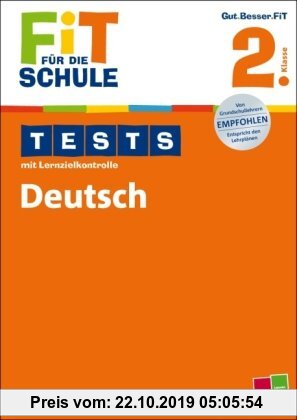 Gebr. - Fit für die Schule: Tests mit Lernzielkontrolle. Deutsch 2. Klasse