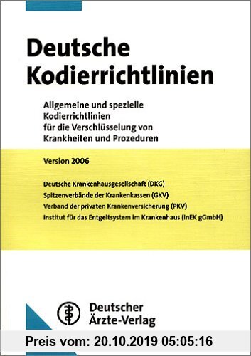 Gebr. - Deutsche Kodierrichtlinien 2005