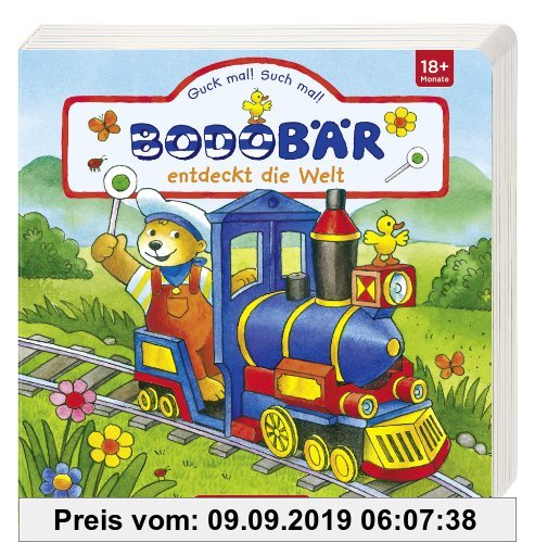 Gebr. - Guck mal! Such mal! Bodo Bär entdeckt die Welt: Ab 18 Monate