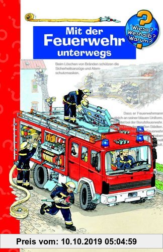 Gebr. - Wieso? Weshalb? Warum? Mit der Feuerwehr unterwegs. Cassette