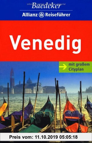 Gebr. - Baedeker Allianz Reiseführer Venedig