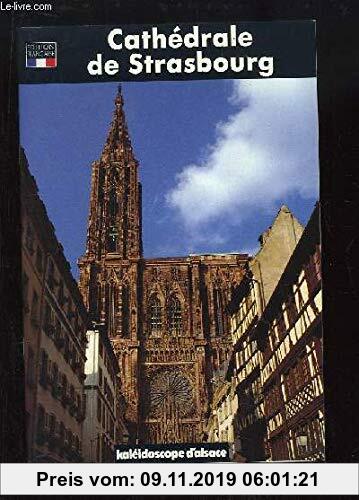 Gebr. - LA CATHEDRALE DE STRASBOURG