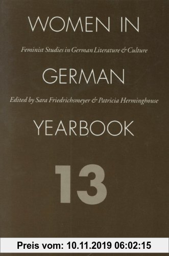 Gebr. - Women in German Yearbook: Feminist Studies in German Literature and Culture