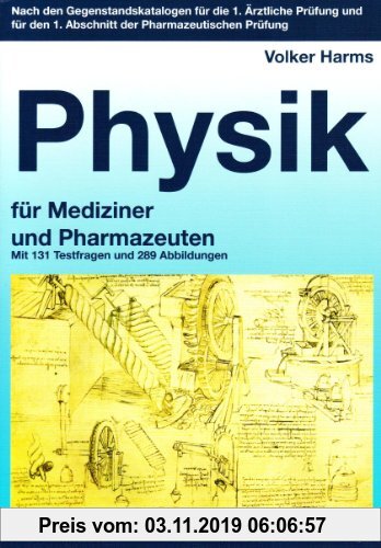 Gebr. - Physikpaket: Physik für Mediziner und Pharmazeuten / Übungsbuch Physik
