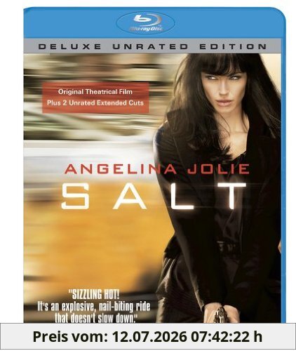 Salt (Deluxe Unrated Edition) [Blu-Ray]